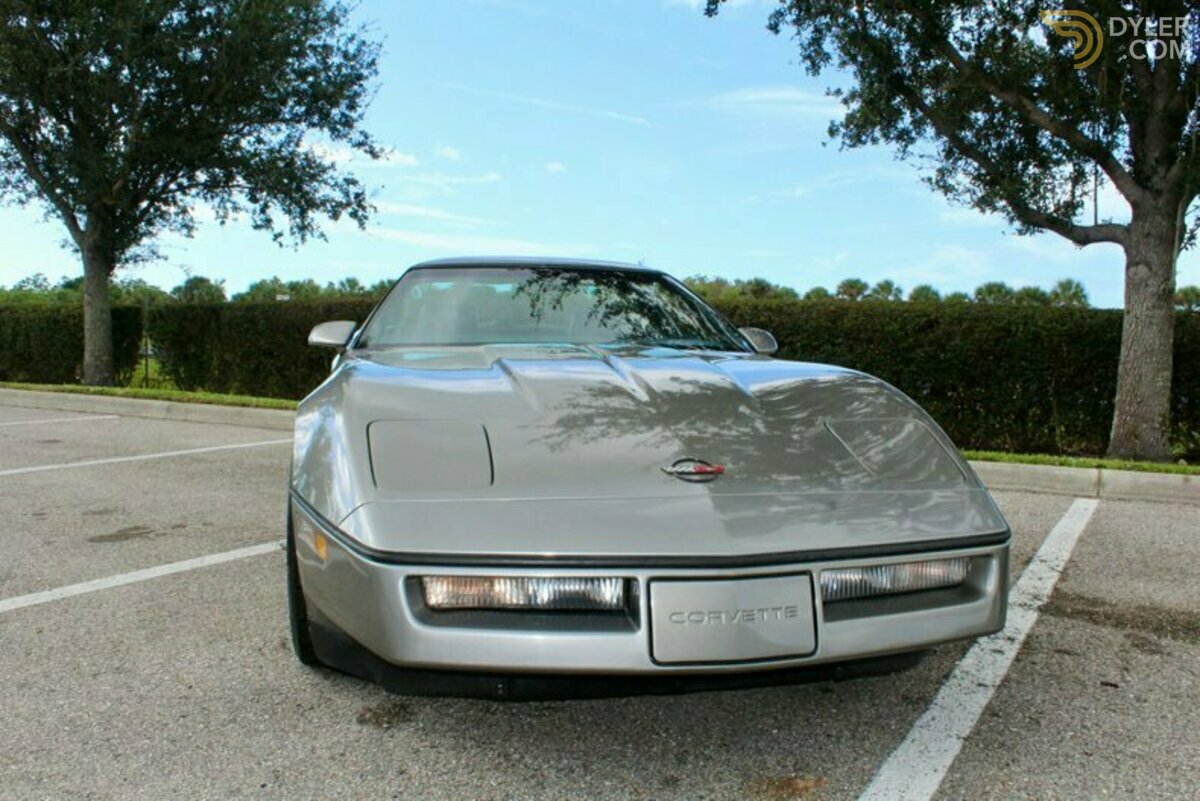 1986 Chevrolet Corvette, foto 5