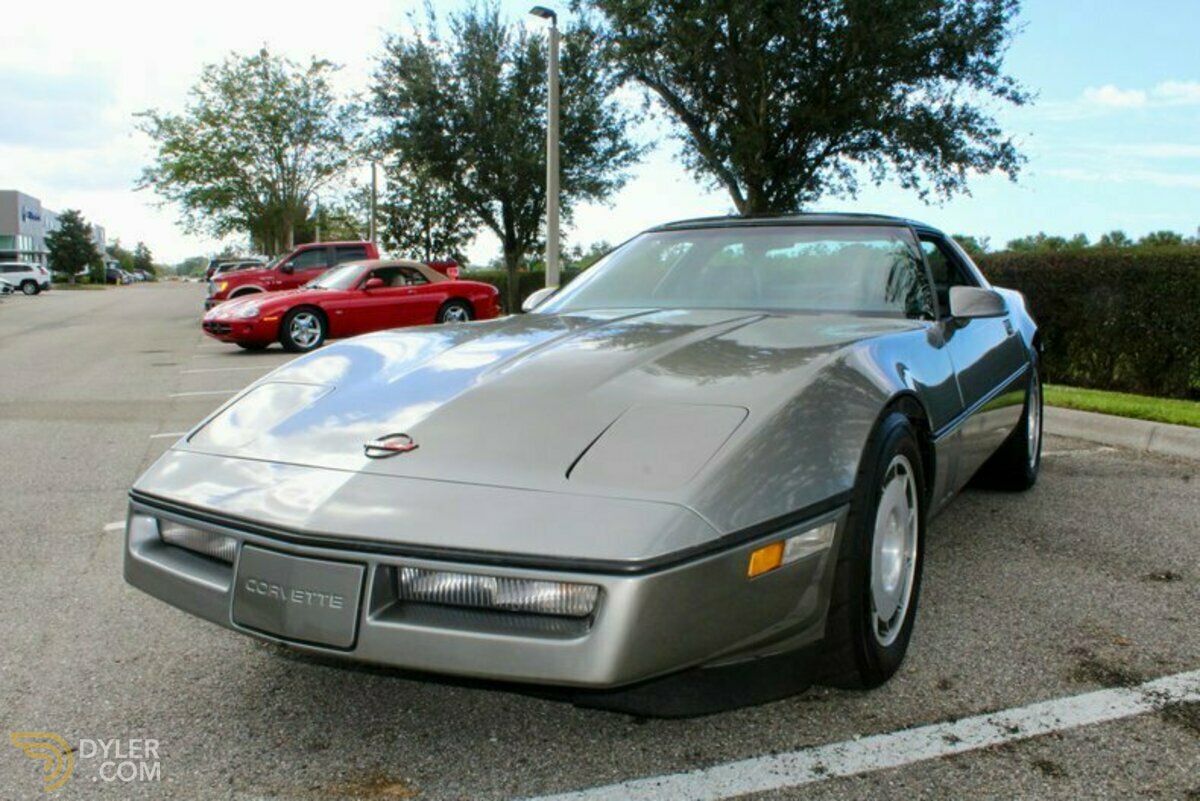 1986 Chevrolet Corvette, foto 6