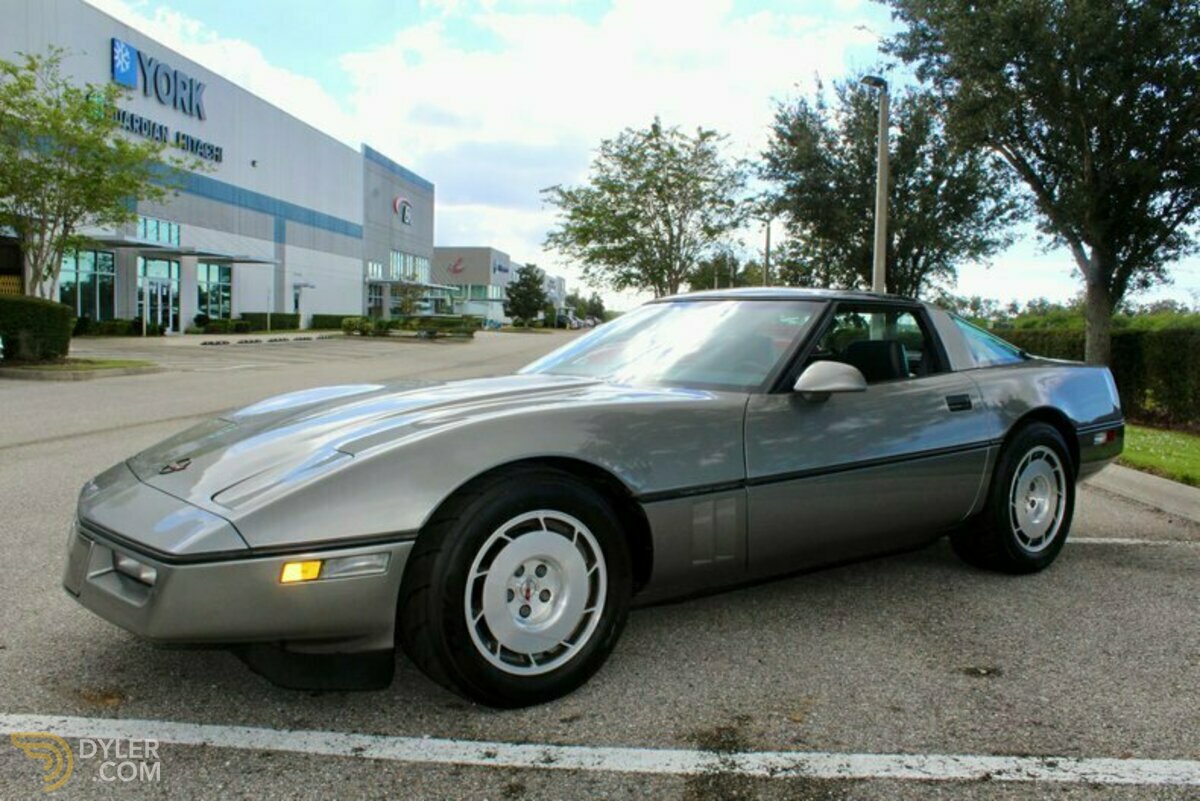 1986 Chevrolet Corvette, foto 7