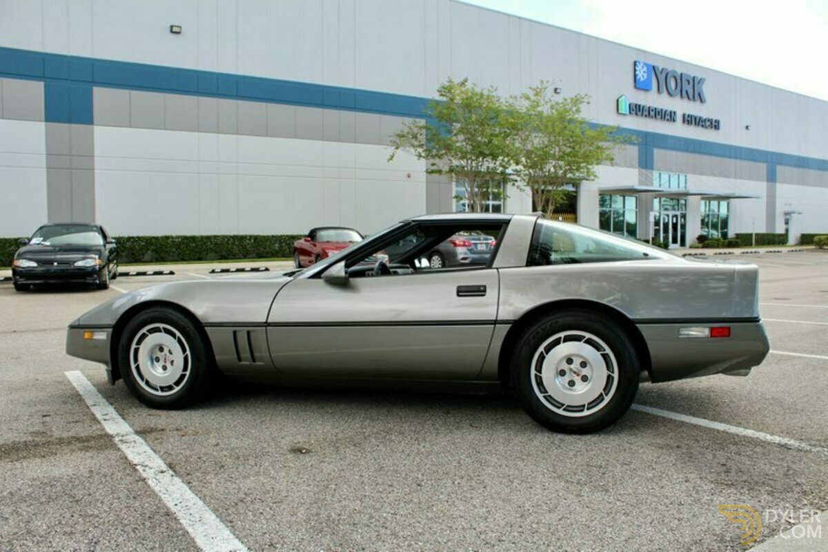 1986 Chevrolet Corvette, foto 8