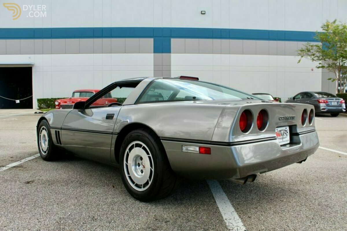 1986 Chevrolet Corvette, foto 9