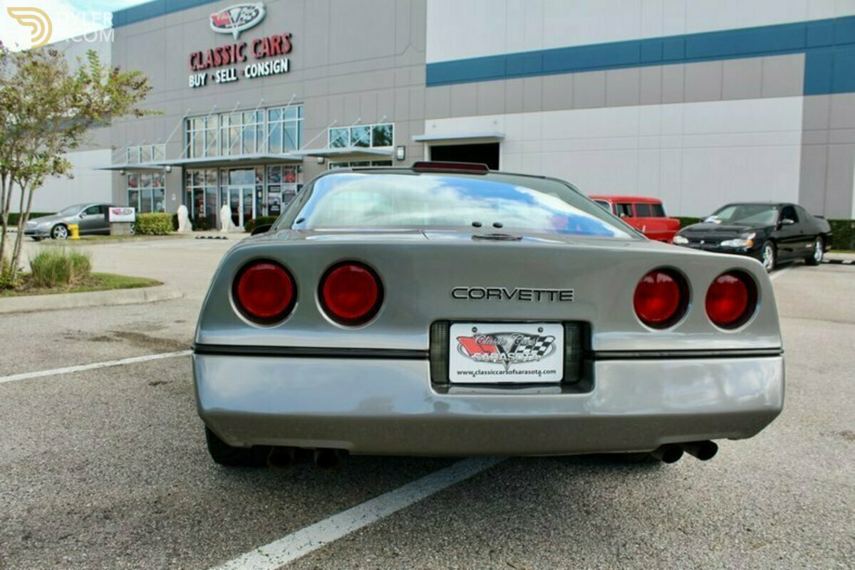 1986 Chevrolet Corvette, foto 10