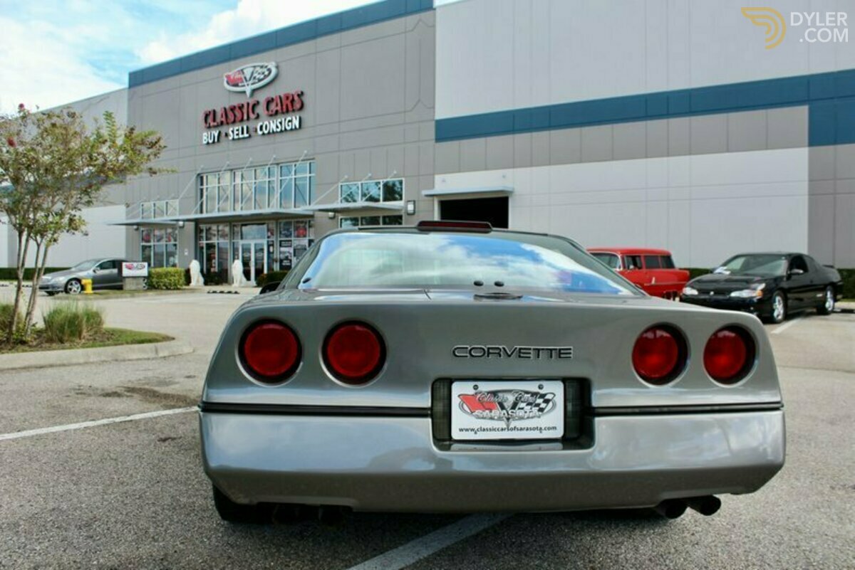 1986 Chevrolet Corvette, foto 11