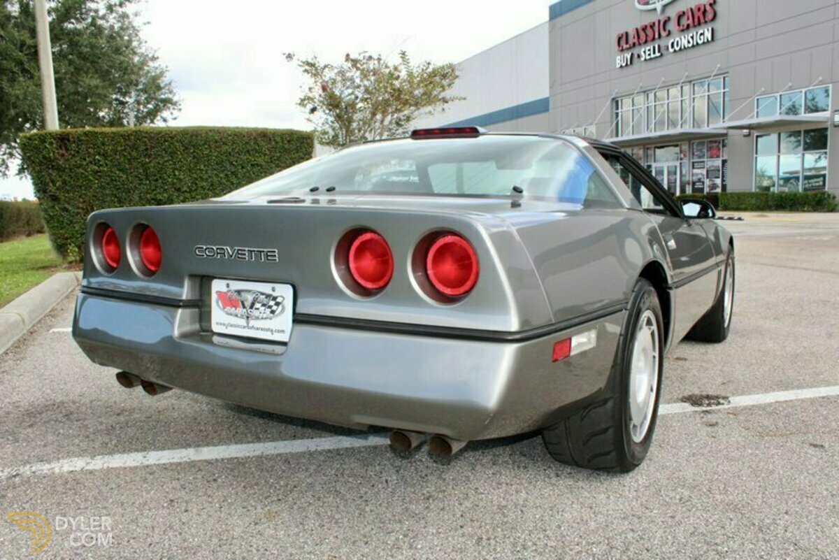 1986 Chevrolet Corvette, foto 12