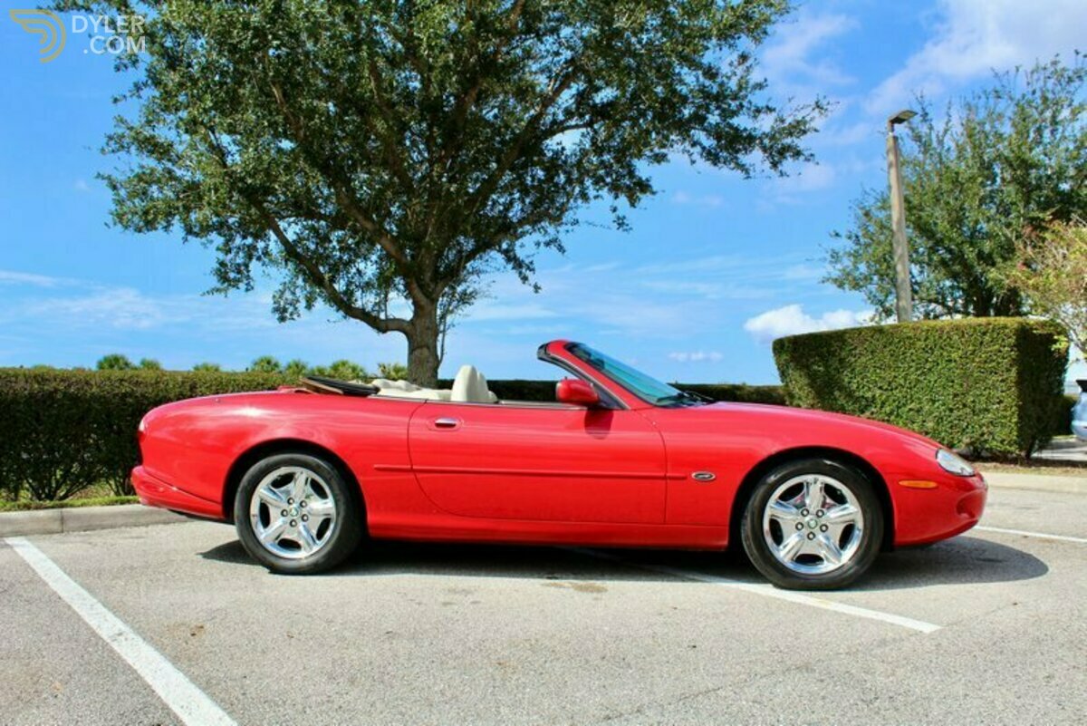 1999 Jaguar XK, foto 3