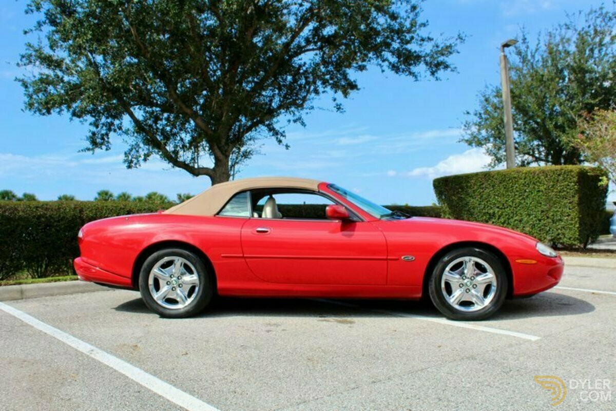 1999 Jaguar XK, foto 4