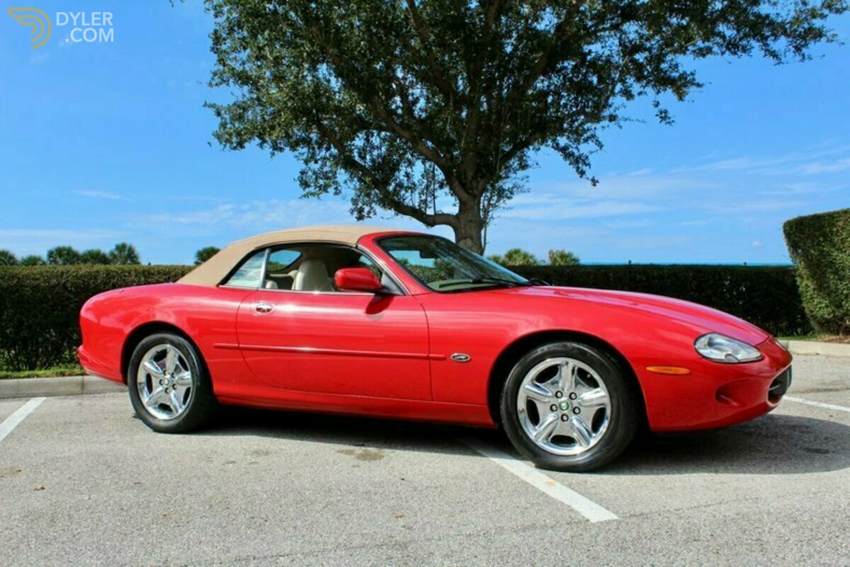 1999 Jaguar XK, foto 5
