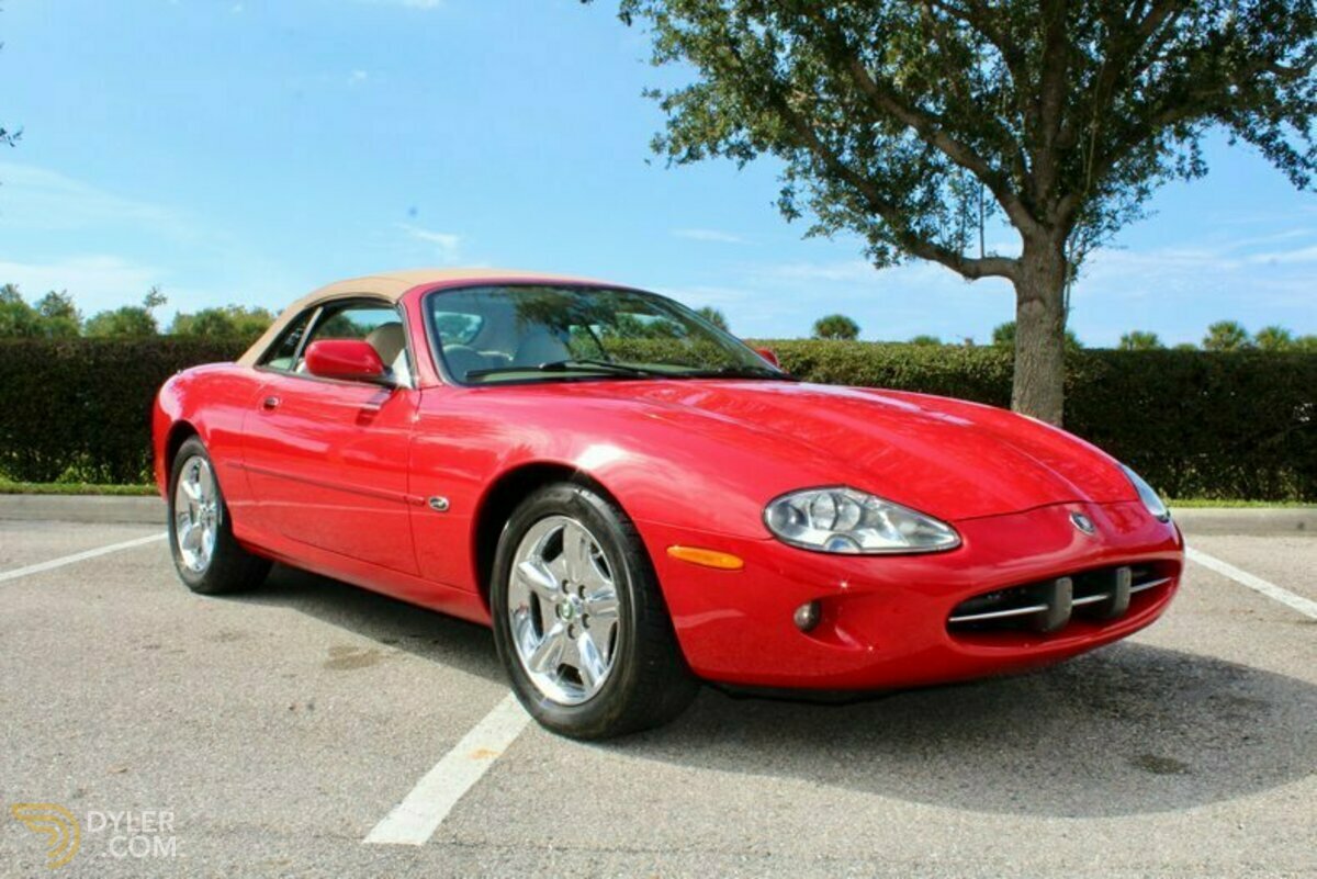 1999 Jaguar XK, foto 6