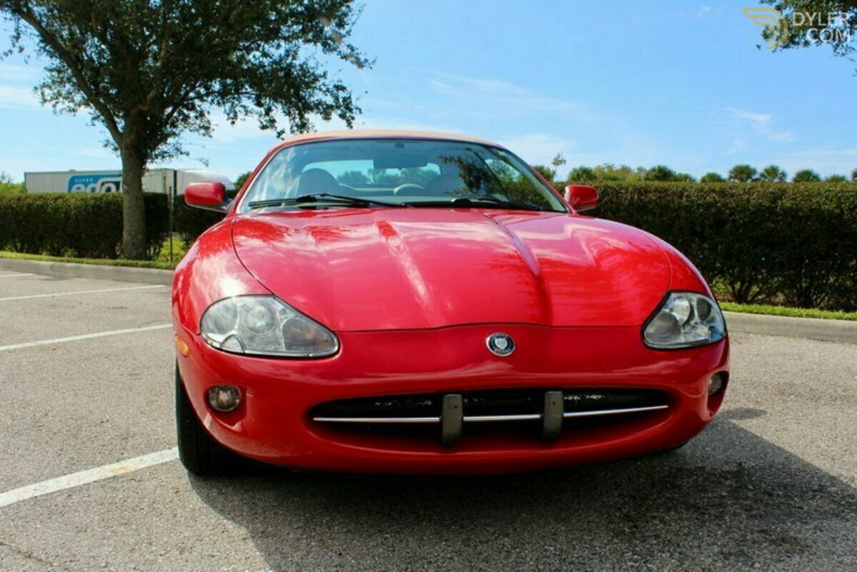 1999 Jaguar XK, foto 7