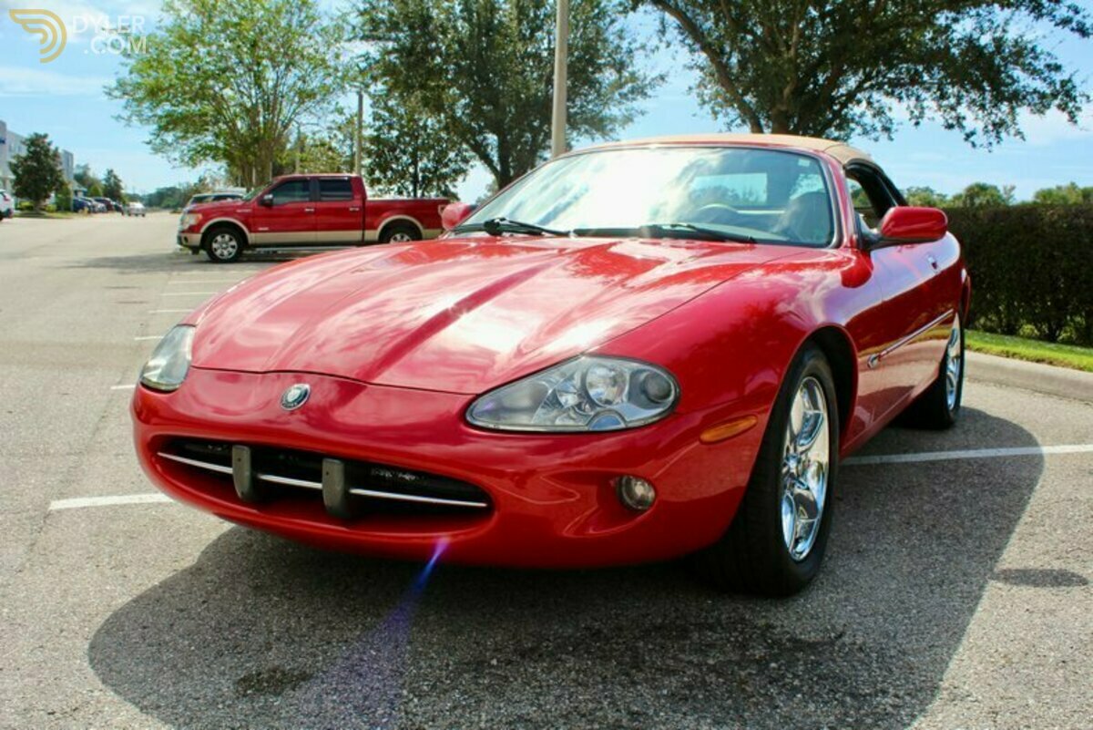 1999 Jaguar XK, foto 8