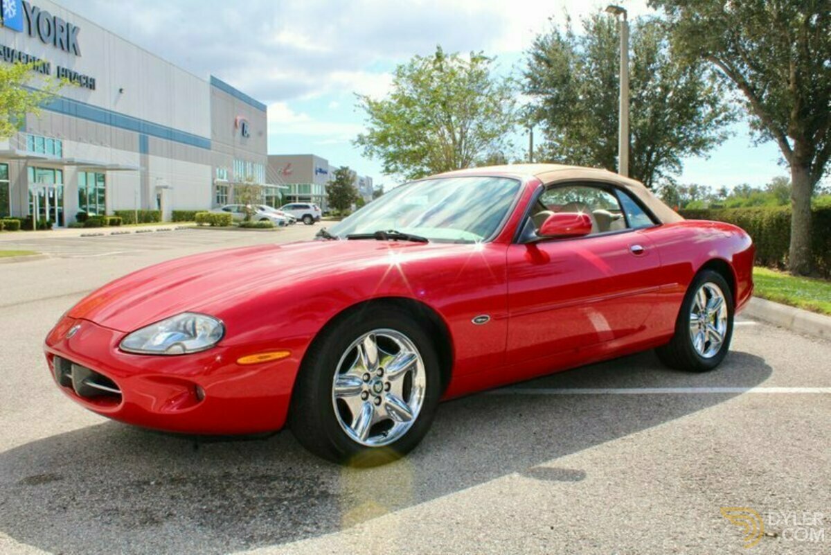 1999 Jaguar XK, foto 9