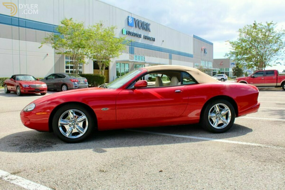 1999 Jaguar XK, foto 10