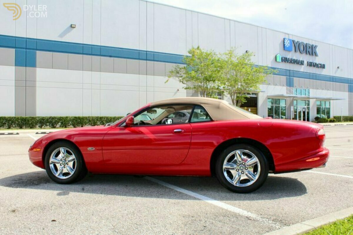 1999 Jaguar XK, foto 11