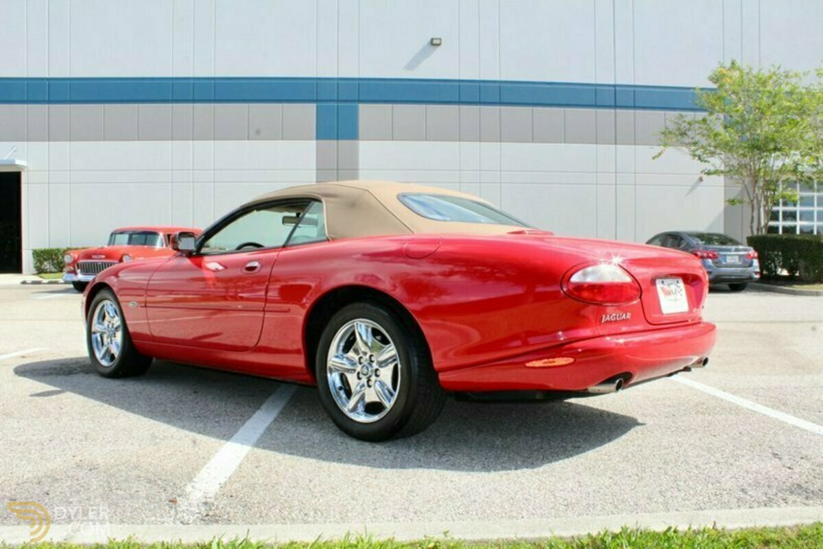 1999 Jaguar XK, foto 12