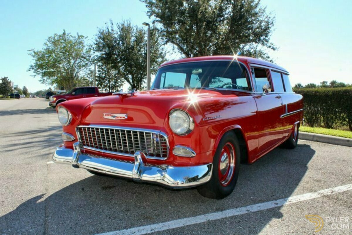 1955 Chevrolet 210, foto 7