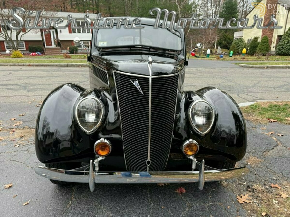 1937 Ford Slantback, foto 2