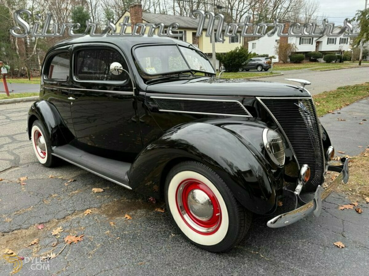 1937 Ford Slantback, foto 3