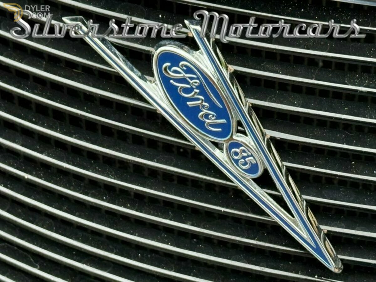 1937 Ford Slantback, foto 4
