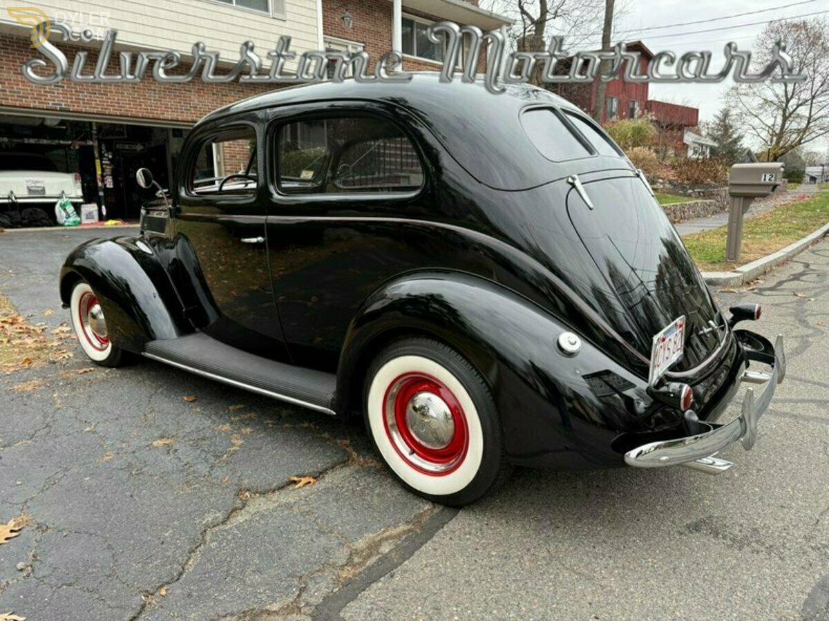 1937 Ford Slantback, foto 7