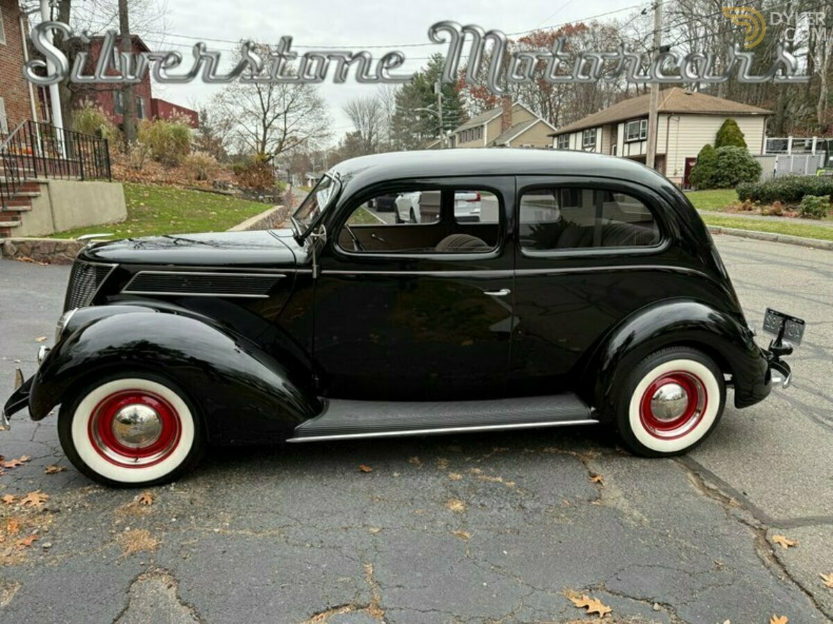 1937 Ford Slantback, foto 9
