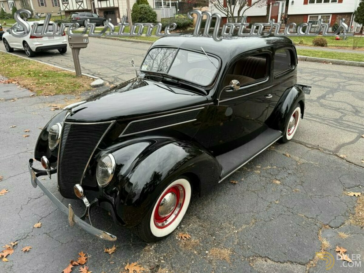 1937 Ford Slantback, foto 10