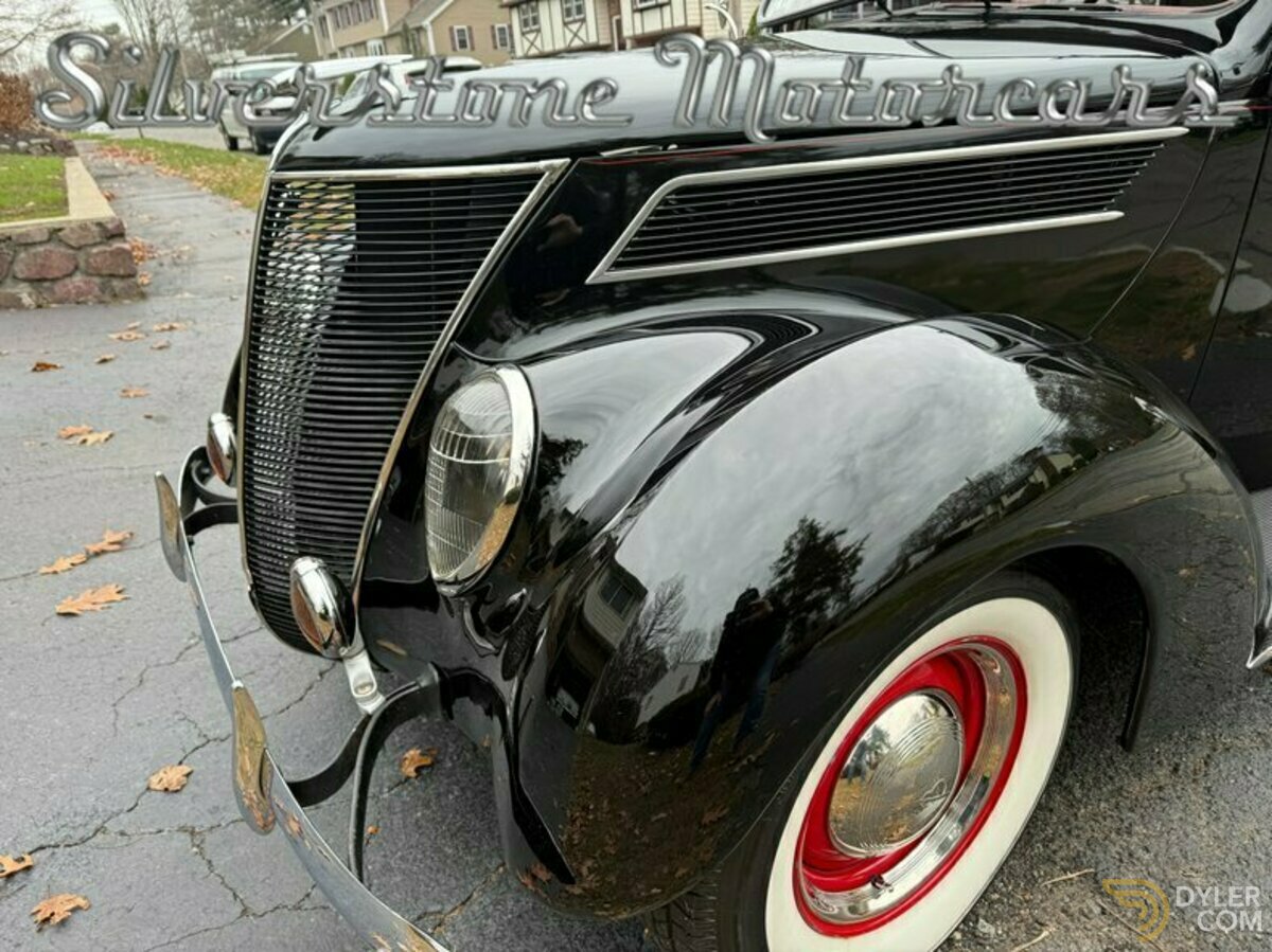 1937 Ford Slantback, foto 12