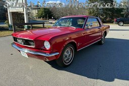 Ford Mustang Coupe 1965