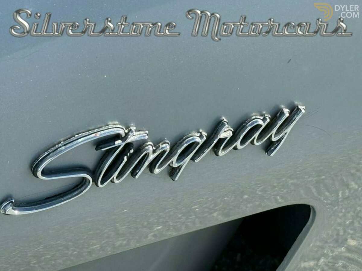 1976 Chevrolet Corvette Stingray, foto 4