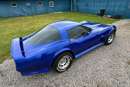 Chevrolet Corvette Coupé 1979 Blu
