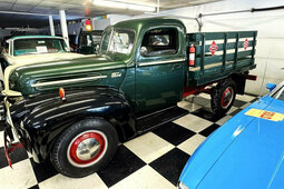 Ford F-100 1946 Verde