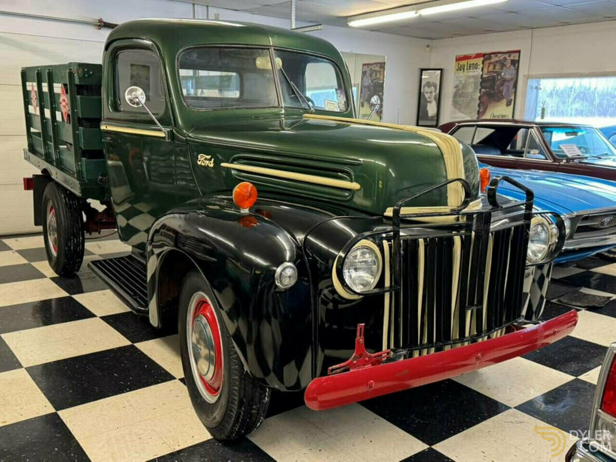 1946 Ford F-100, foto 2