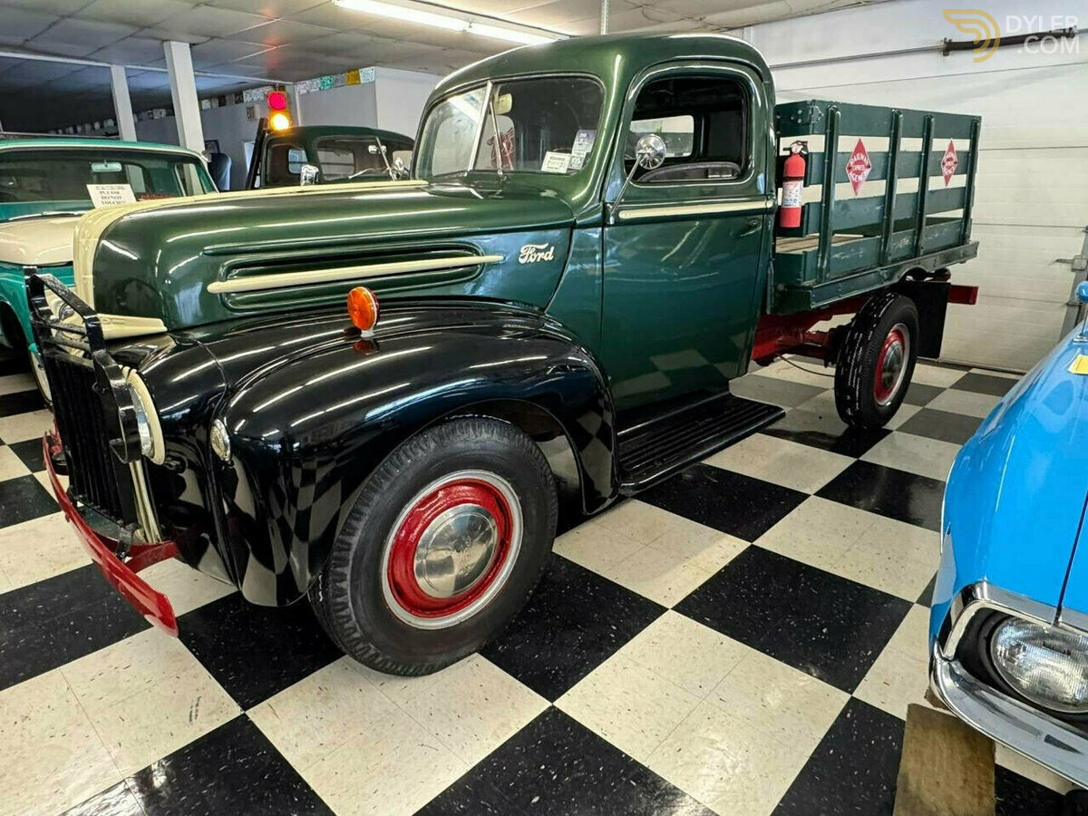 1946 Ford F-100, foto 3