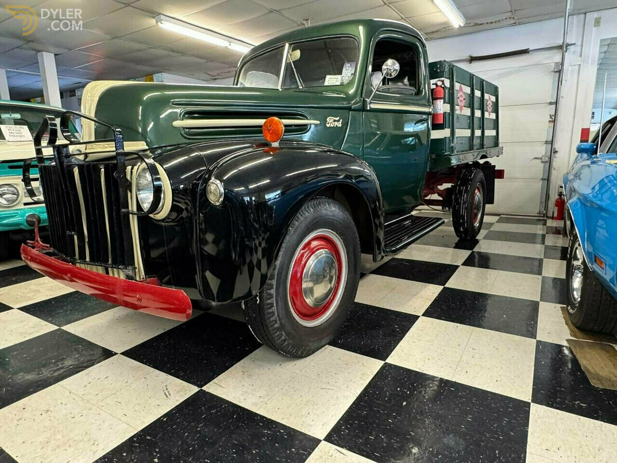 1946 Ford F-100, foto 4