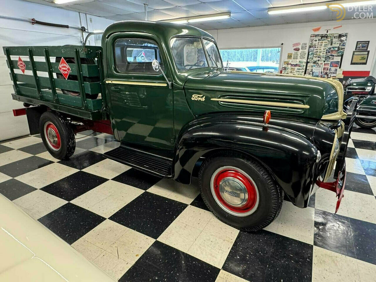 1946 Ford F-100, foto 6