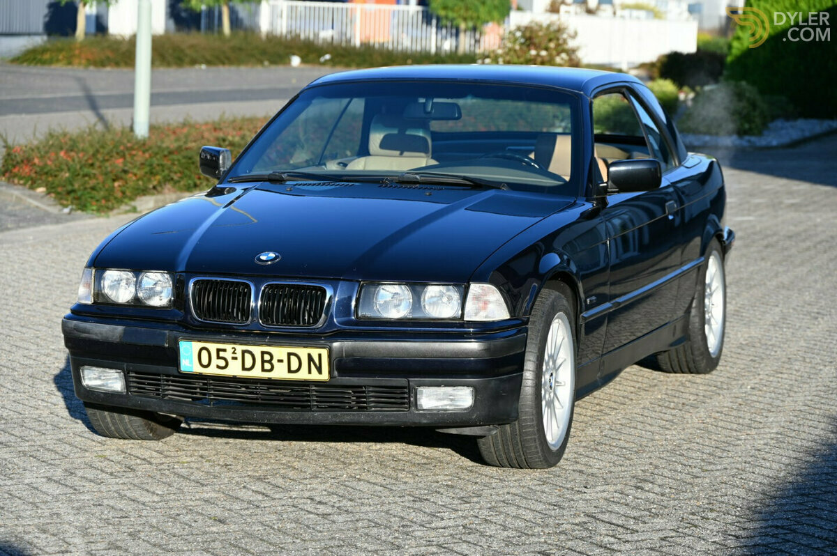 1998 BMW 328i (E36), foto 3
