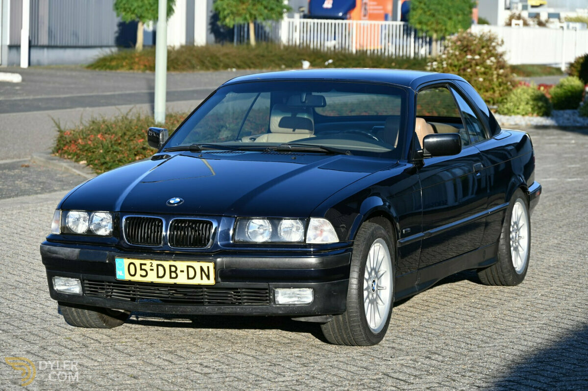 1998 BMW 328i (E36), foto 6