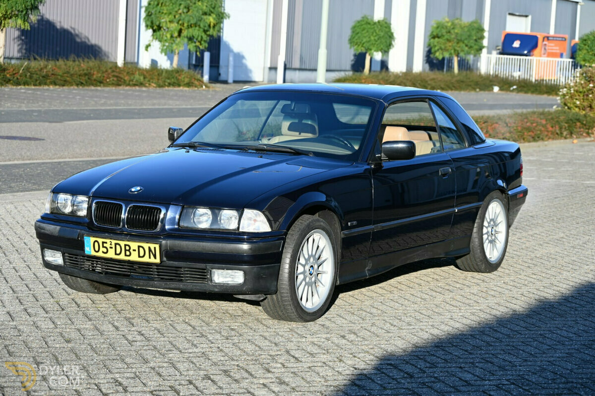 1998 BMW 328i (E36), foto 8