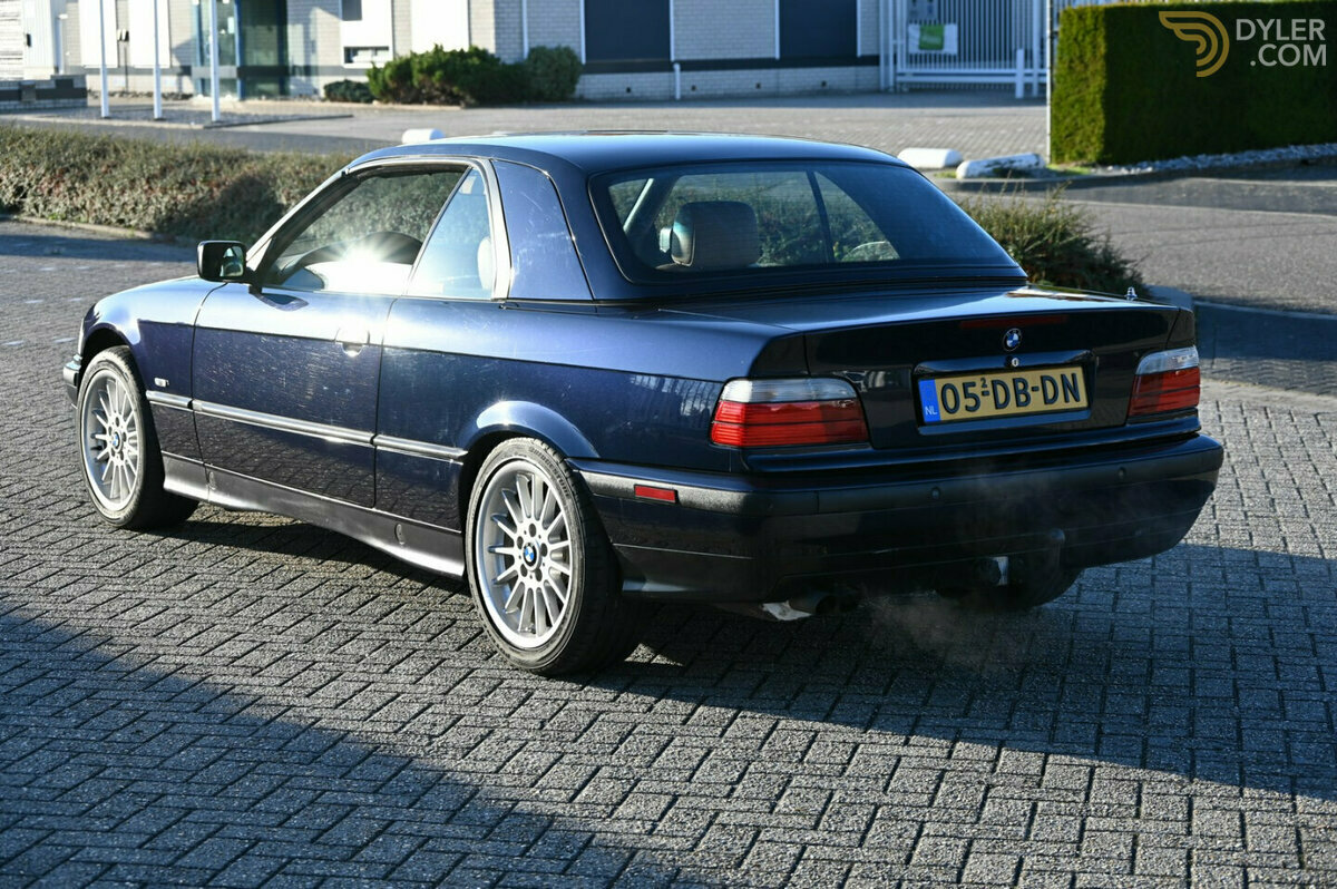 1998 BMW 328i (E36), foto 10