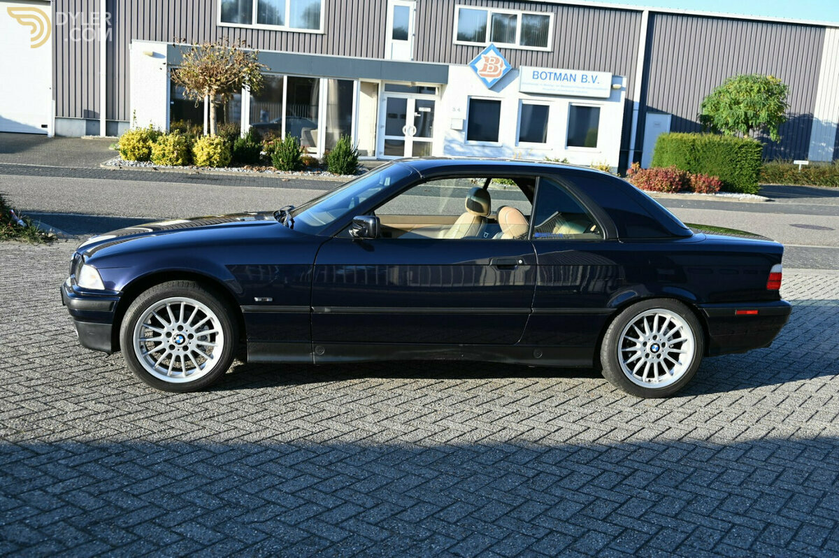 1998 BMW 328i (E36), foto 11