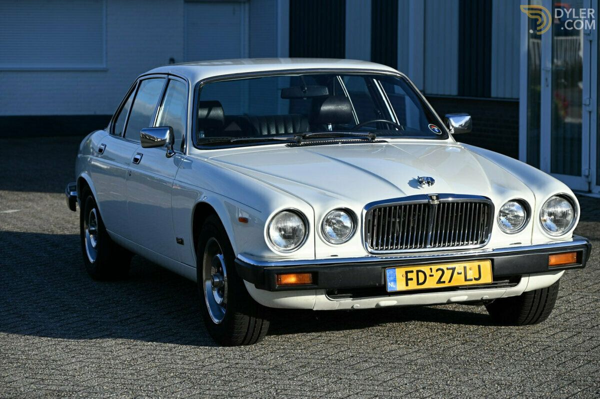 Classic 1979 Jaguar XJ6 4.2 Serie III For Sale. Price 12 950 EUR