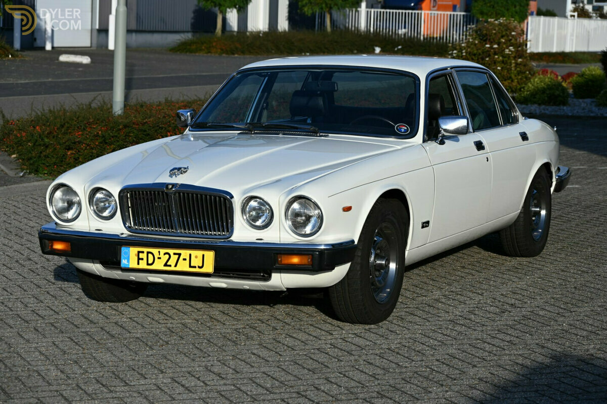 1979 Jaguar XJ6 4.2 Serie III, foto 3