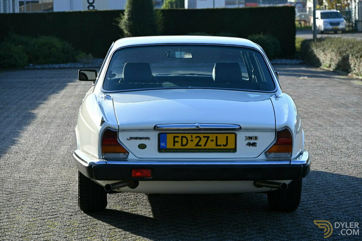 1979 Jaguar XJ6 4.2 Serie III, foto 12