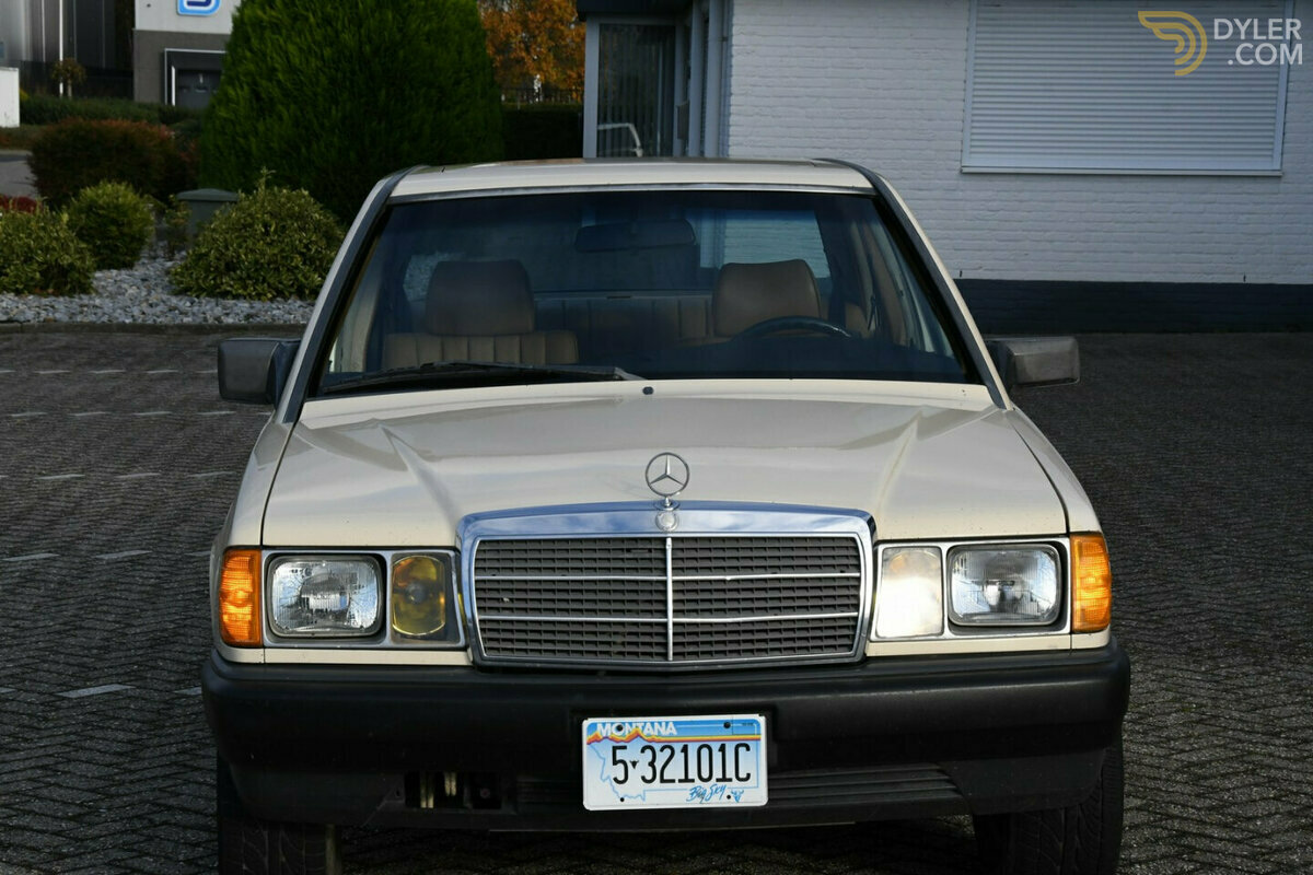 1984 Mercedes-Benz 190 2.2, foto 2