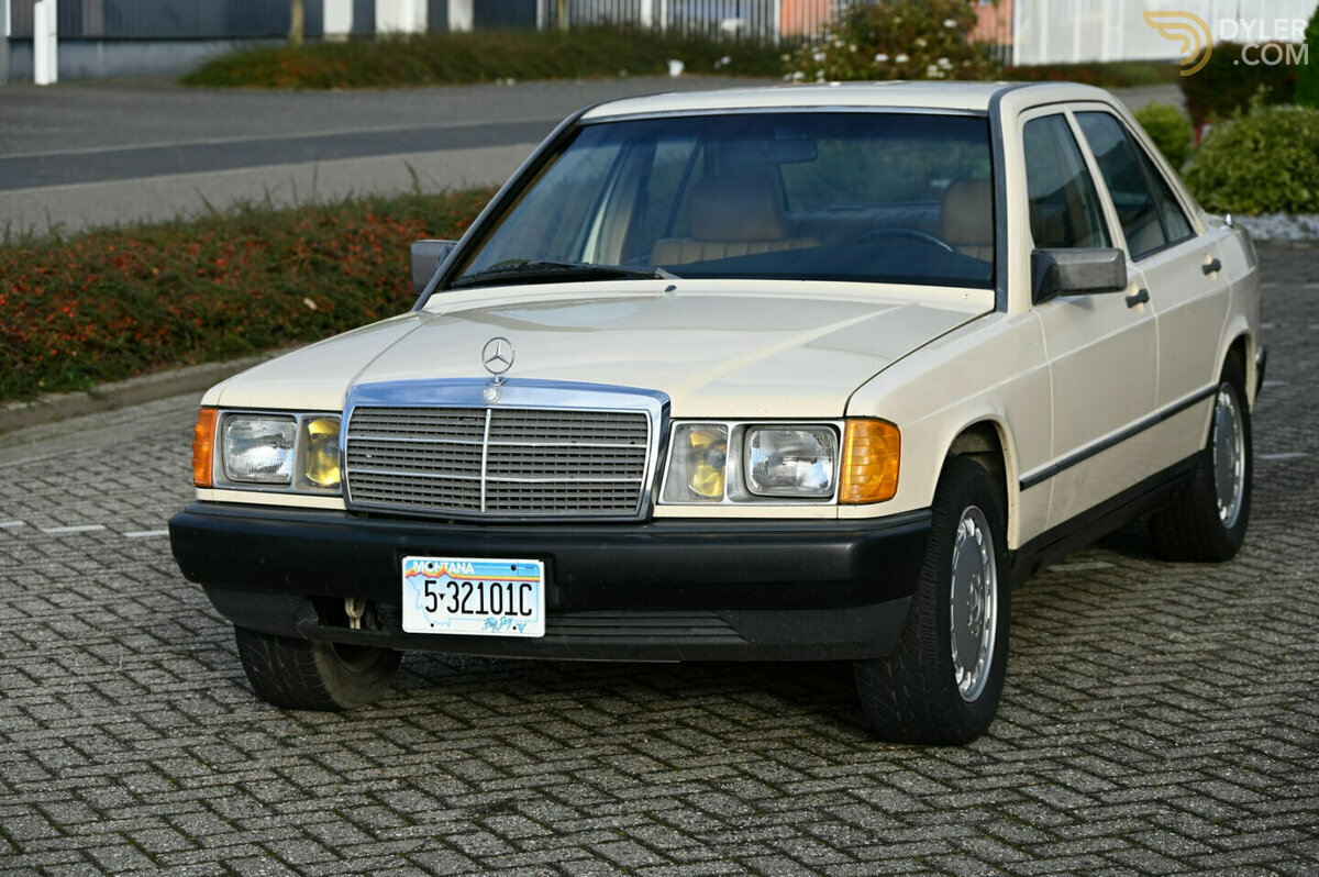 1984 Mercedes-Benz 190 2.2, foto 3