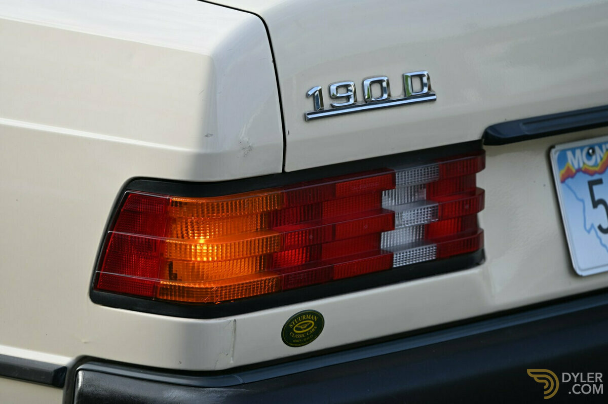 1984 Mercedes-Benz 190 2.2, foto 4