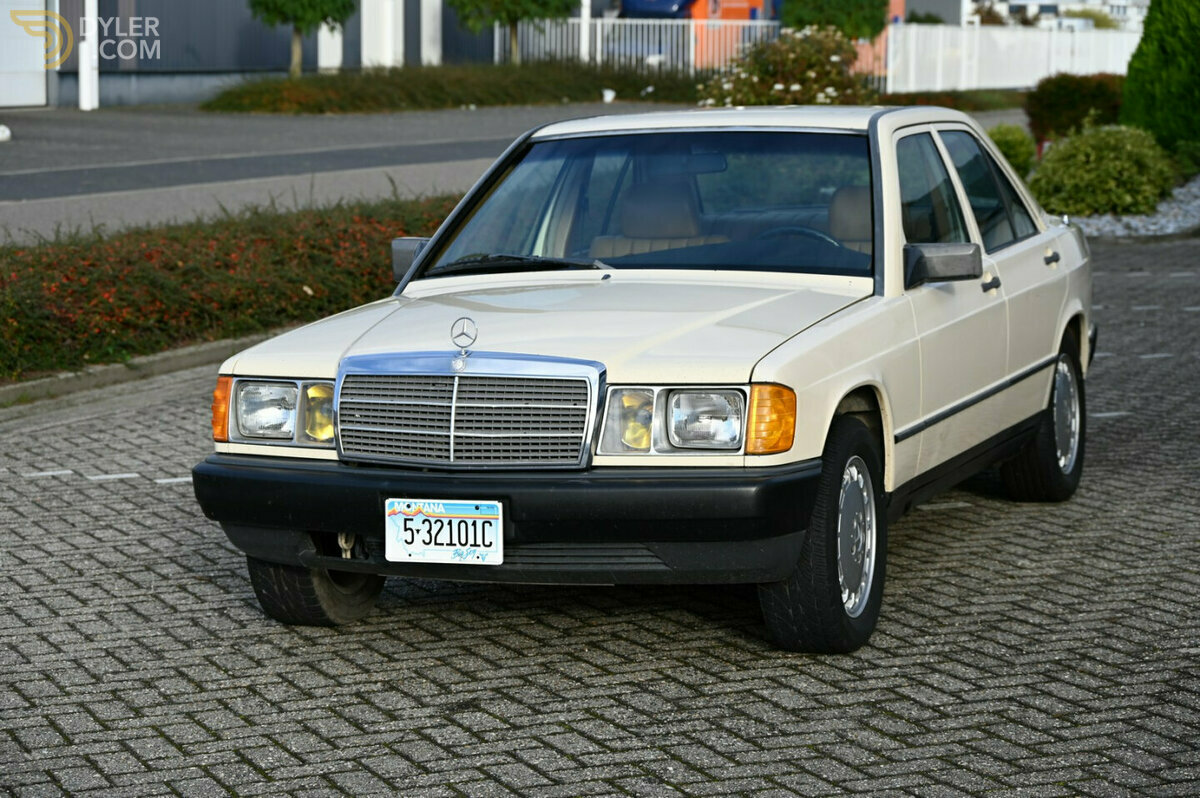 1984 Mercedes-Benz 190 2.2, foto 8