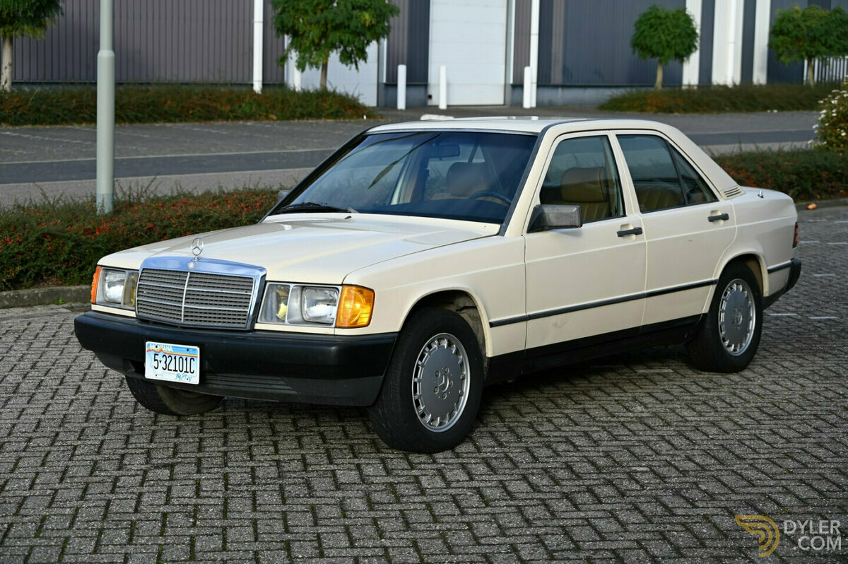 1984 Mercedes-Benz 190 2.2, foto 9