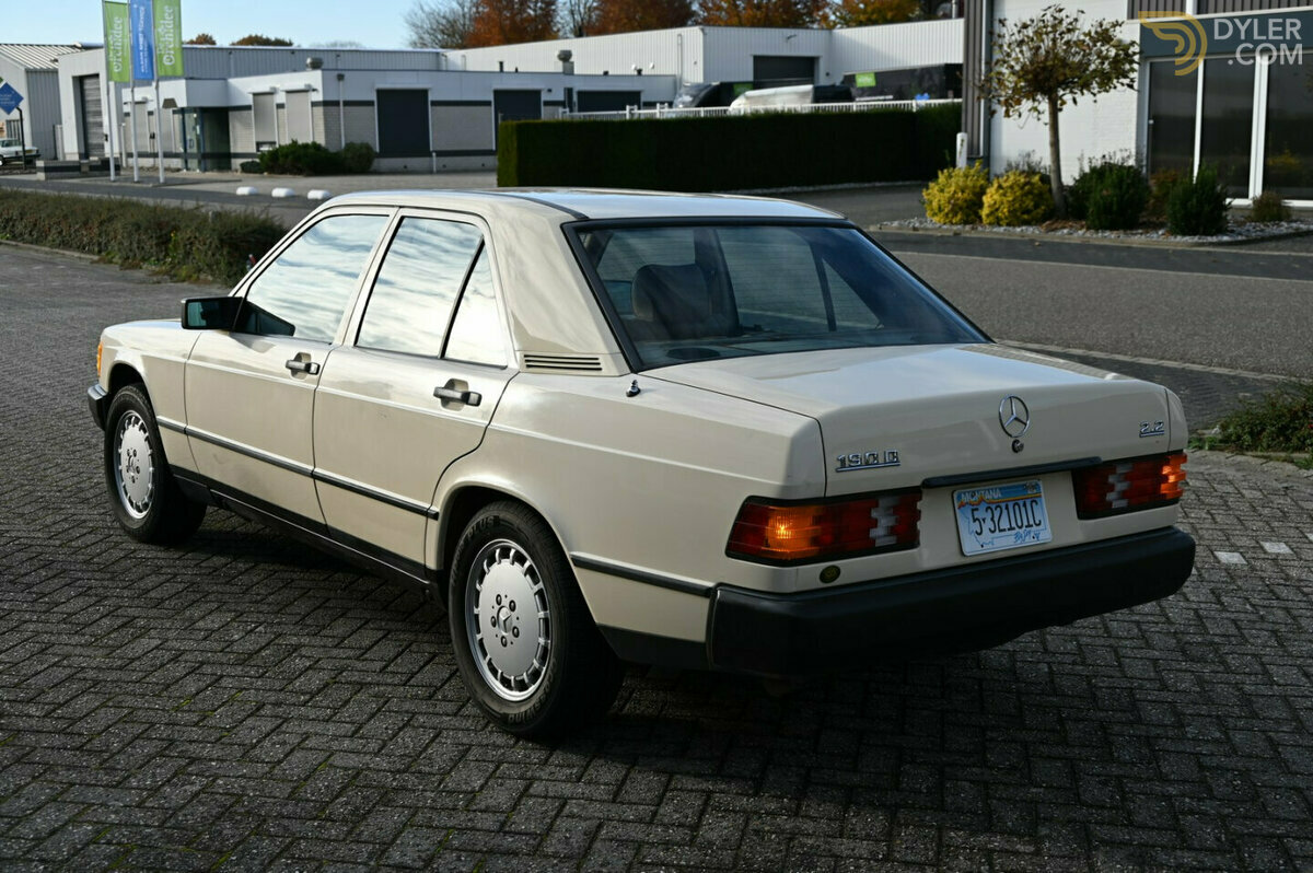 1984 Mercedes-Benz 190 2.2, foto 10