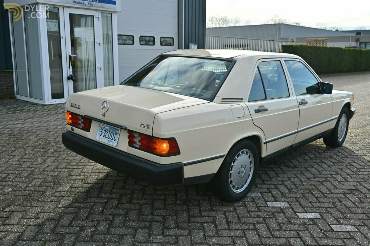 1984 Mercedes-Benz 190 2.2, foto 11