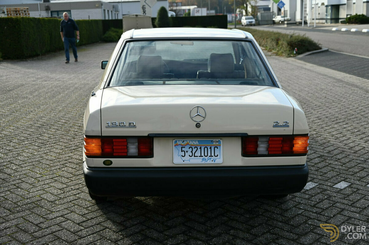 1984 Mercedes-Benz 190 2.2, foto 12